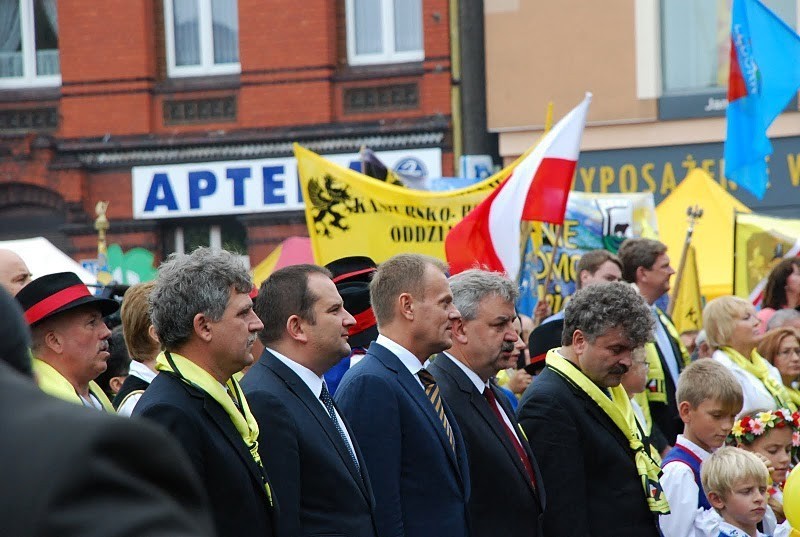 Premier wśród uczestników Zjazdu.