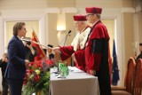 Uroczysta inauguracja roku akademickiego 2022/2023 na Uniwersytecie Jana Kochanowskiego w Kielcach. Gaudeamus wybrzmiało po raz 53.