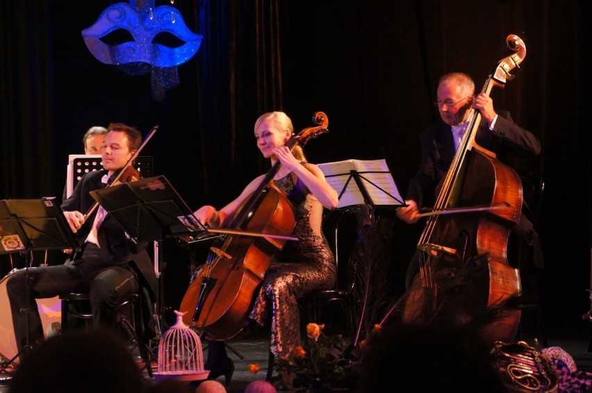 Koncert Orkiestry Solistów Wiedeńskich 2015 w MDK w Radomsku