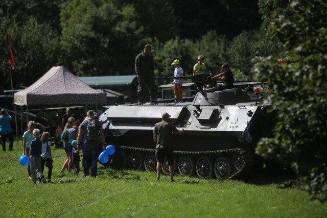 Śląski Festyn Służb Mundurowych w Chorzowie