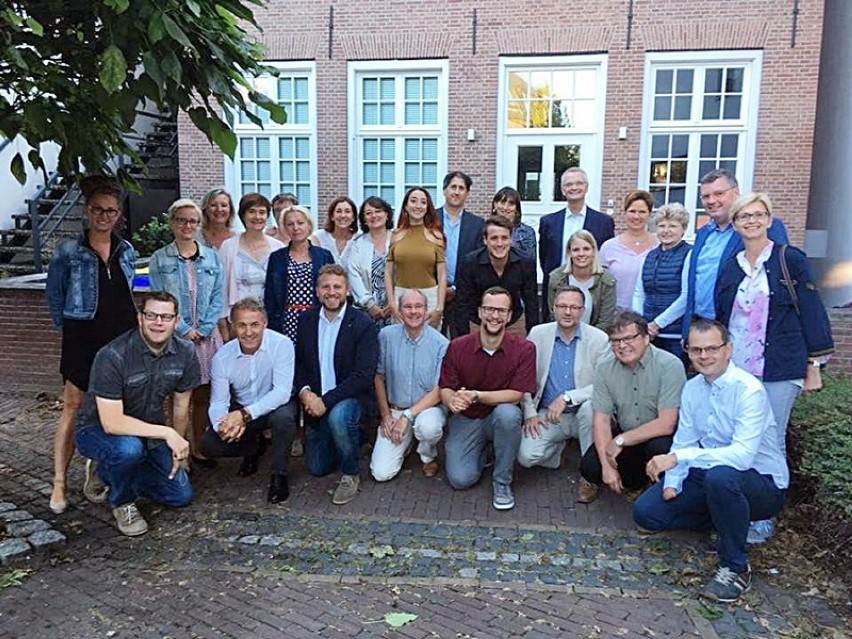 Delegacja Malborka na dwóch świętach w niemieckim mieście partnerskim Nordhorn