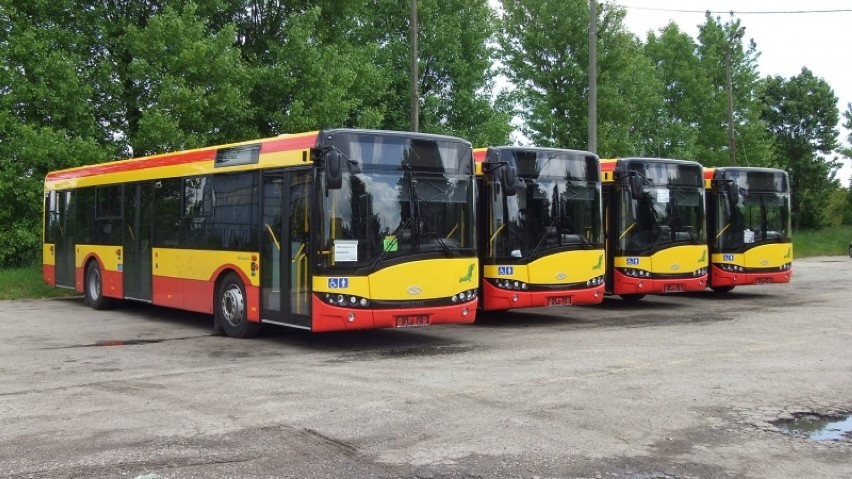 MPK: Są kolejne cztery, nowe autobusy 