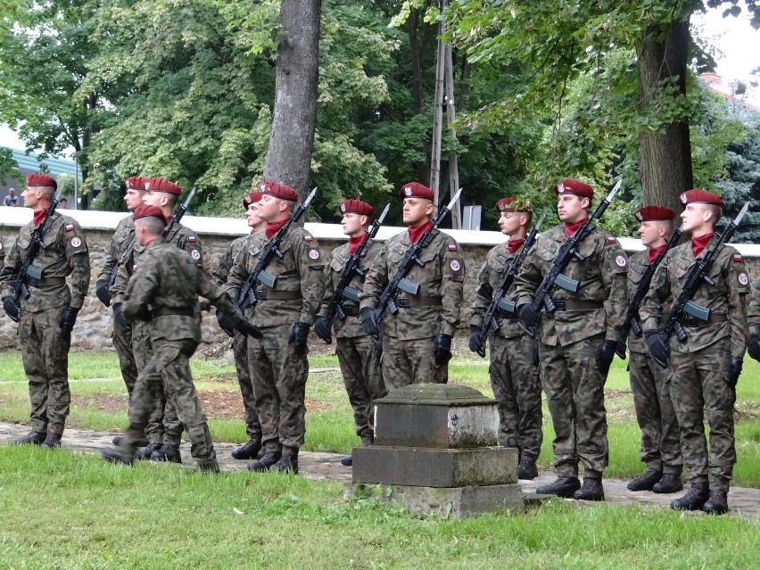 Obchody rocznicy wybuchu Powstania Warszawskiego w Olkuszu,...