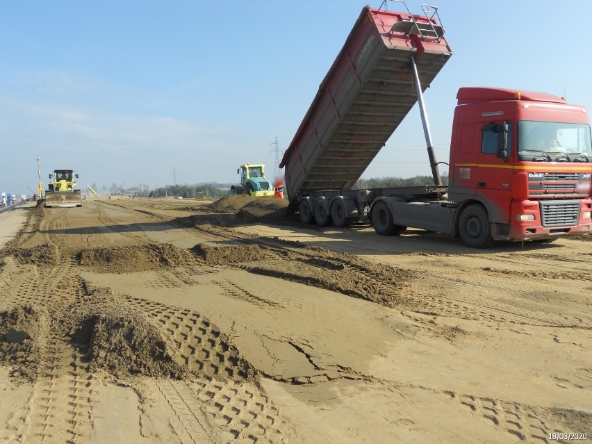 Budowa autostrady A1 Radomsko - Kamieńsk