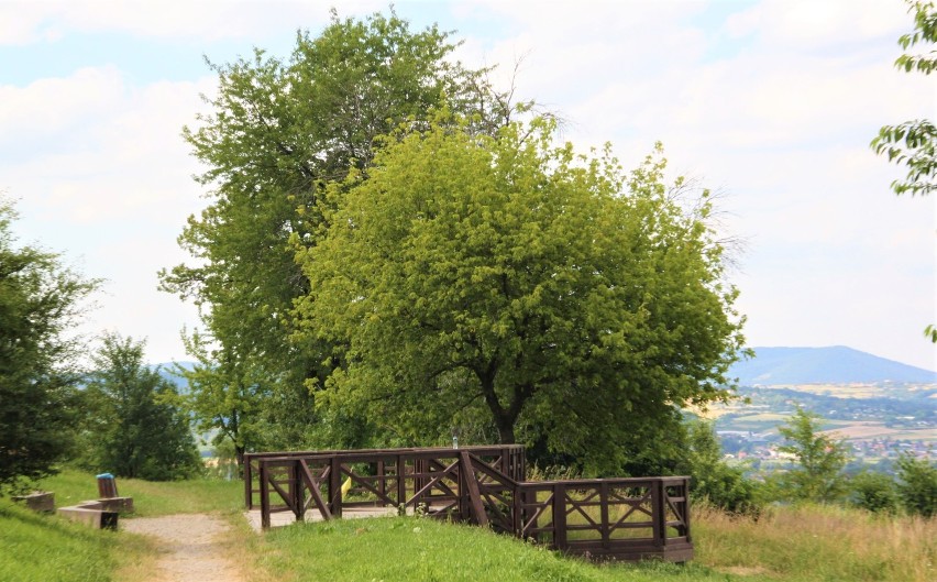 STARY SĄCZ- GÓRA MIEJSKA

Nowy Sącz ma górę Mużeń, a Stary...