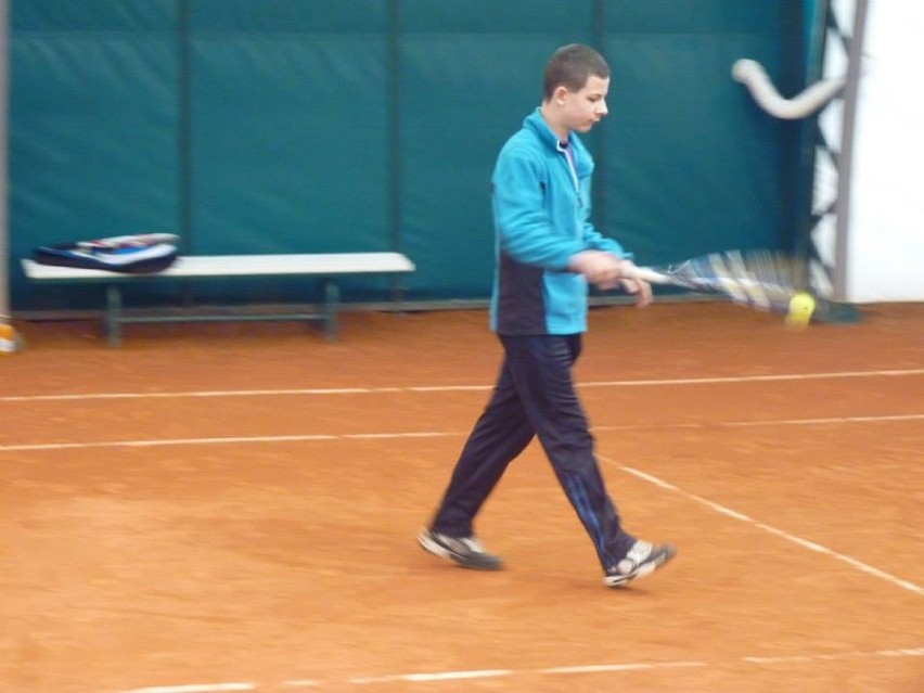 Ferie 2015. Turniej tenisa ziemnego