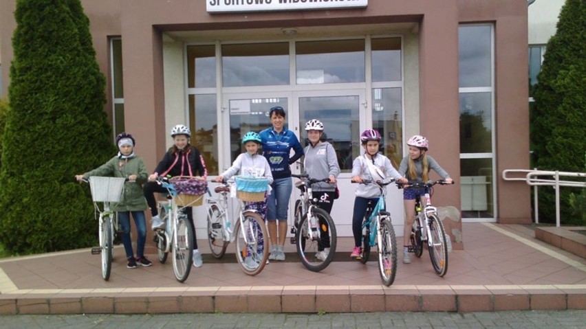 Stowarzyszenie "Euro - Rower" z Krzywinia zorganizowało zajęcia dla dzieci
