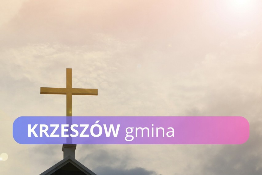 gmina Krzeszów w powiecie niżańskim...