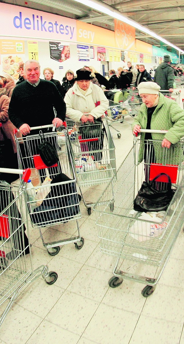 Klienci zadowoleni, bo na razie ceny wzrosły nieznacznie