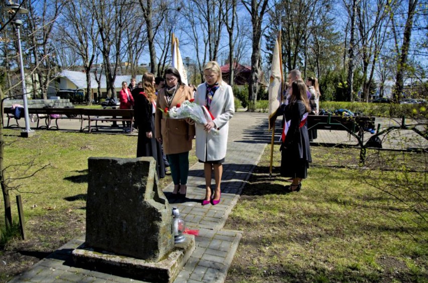 Uroczystości odbyły się w Dniu Pamięci Ofiar Zbrodni...