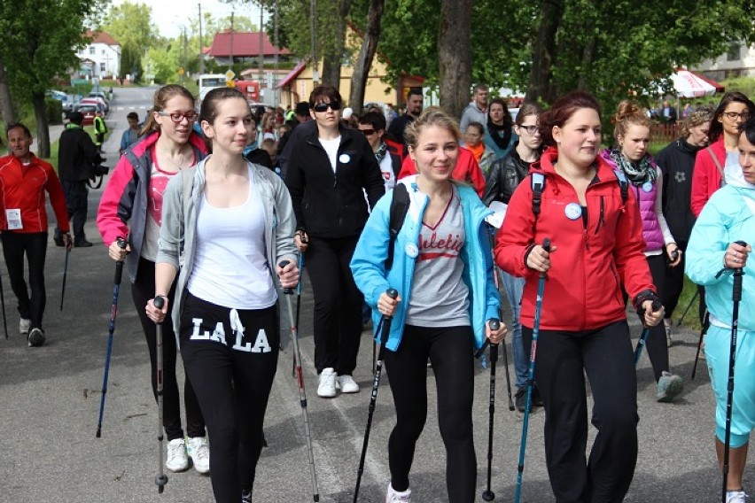 Nordic walking - 150 km nowych tras w gminie Wieleń [ZOBACZ]