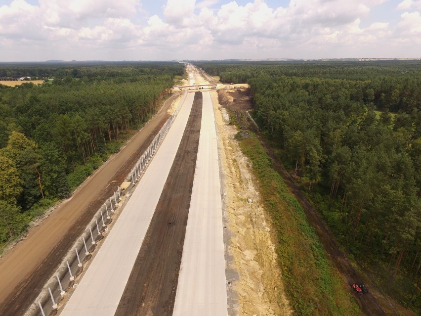 Budowa autostrady A1: odcinki H i I. Ich wykonawcą jest...