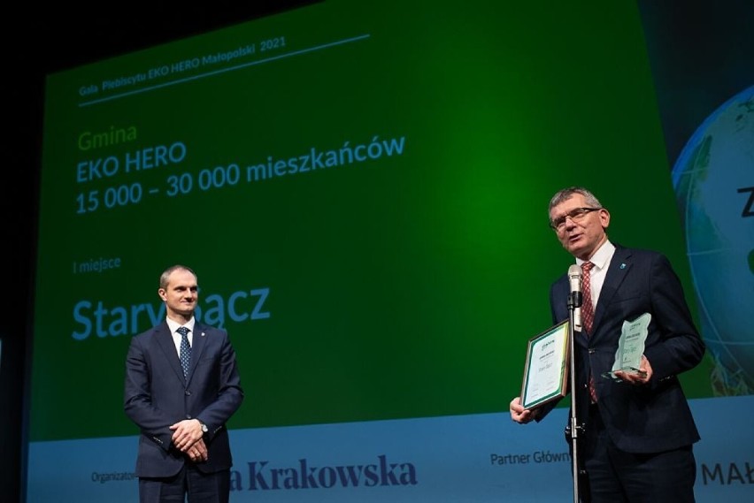 Gmina Stary Sącz nagrodzona za działania proekologiczne