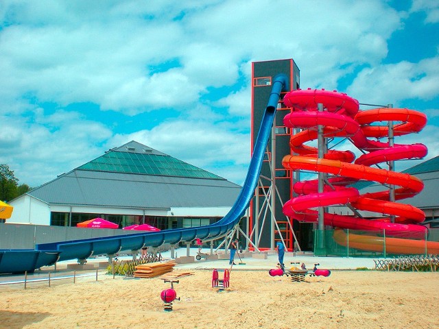 Aquapark Fala w Łodzi