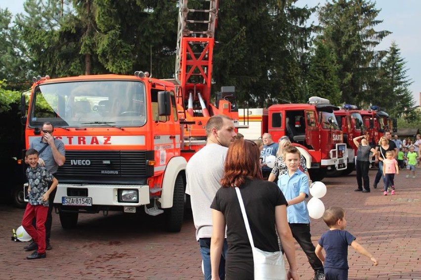 Dzień otwarty w Ochotniczej Straży Pożarnej w Grodźcu 