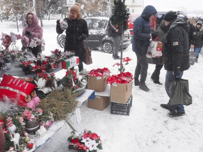 Na radomskim targowisku Korej w sobotę, 17 grudnia można...