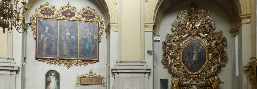 Zbiórka na renowację obrazu  św. Walentego w Bazylice Wambierzyckiej