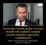 Zobacz, jak internauci komentują ostatnie doniesienia wokół Przemysława Czarnka, byłego wojewody lubelskiego [MEMY]