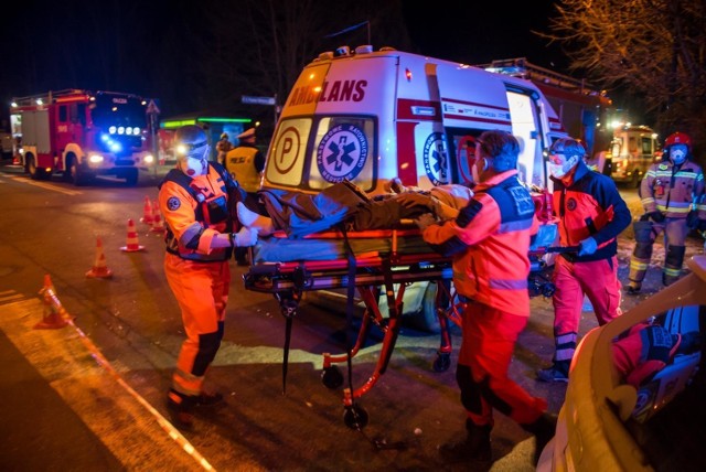 W sobotę wieczorem doszło do wypadku w Zakopanem. Jedna osoba została ranna.