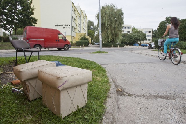 Przez cały październik w Jeleniej Górze trwać będzie zbiórka odpadów wielkogabarytowych