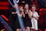 Zuzia Jabłońska wygrała bitwę w "The Voice Kids".  Gdańszczanka w kolejnym etapie programu! [zdjęcia, wideo]