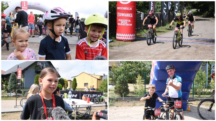 Mazovia MTB Marathon w Brodnicy. Kolarska impreza przyciągnęła także najmłodszych sportowców. Zobacz wideo