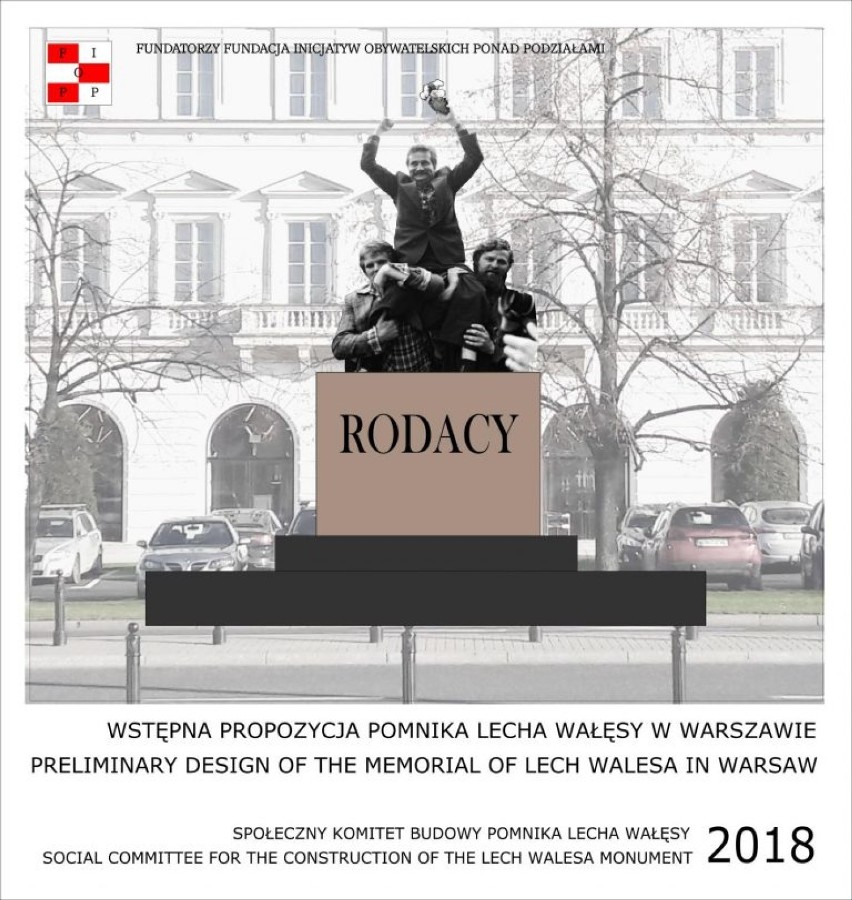 Pomnik Lecha Wałęsy w Warszawie. Stanie obok Lecha Kaczyńskiego? Złożono dokumenty. Wkrótce rozpocznie się zbiórka