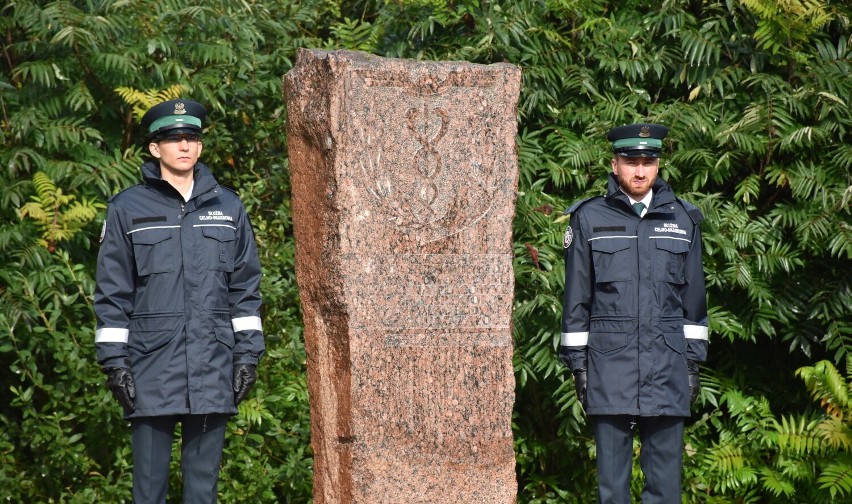 Malbork. Pomorskie obchody Dnia Krajowej Administracji Skarbowej z odznaczeniami i awansami. To miasto jest bardzo ważne dla celników