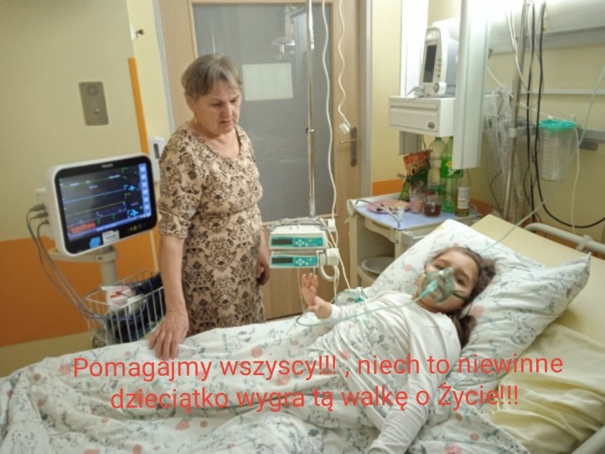 Potrzebna krew dla chorej Nadii Sierakowskiej z Radomska!