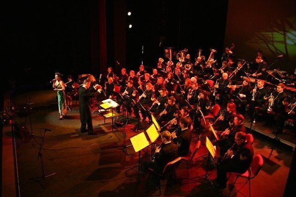 Co roku orkiestra górnicza gra koncert barbórkowy w konińskim Oskardzie