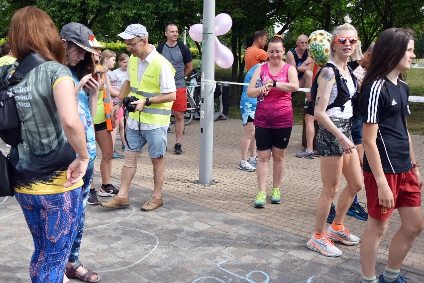 Po raz setny odbył się parkrun w Parku na Wyspie w Pile. Zobaczcie zdjęcia