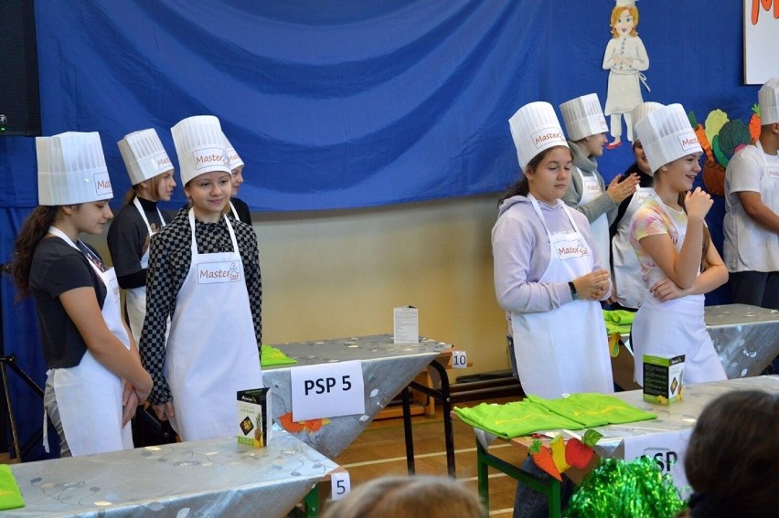 Międzyszkolny Konkurs "Master Szef" dla uczniów klas szóstych z "Magdą Gessler" w Stalowej Woli. Zobacz zdjęcia