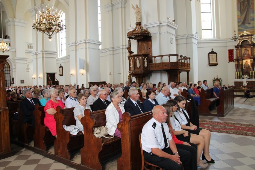 Małżeństwa z 50-letnim stażem z Gminy Mały Płock świętowały...