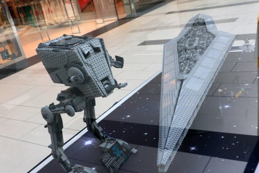 Wystawa Lego w Plaza Toruń [galeria]