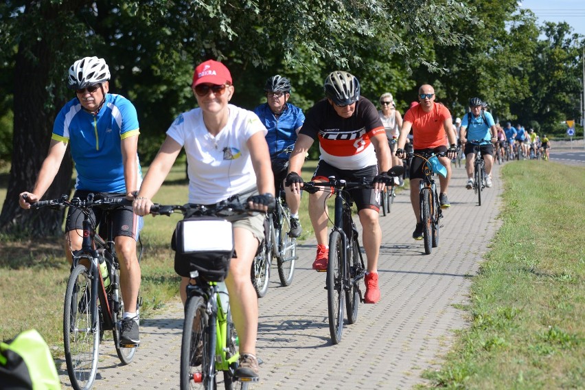 Rajd rowerowy „Szlakiem błękitnej armii” z Grudziądza do Chełmna [wideo, zdjęcia]