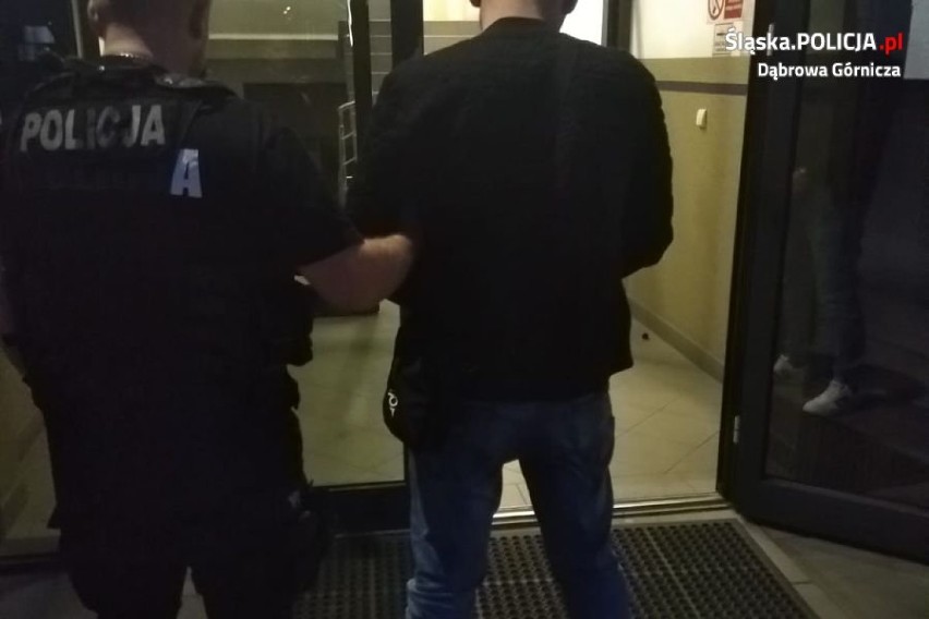 Dąbrowa Górnicza: Próbował uciekać przed policją swoim audi a4. Był kompletnie pijany 