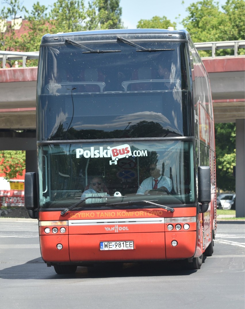PolskiBus będzie miał nowy przystanek w centrum Warszawy....