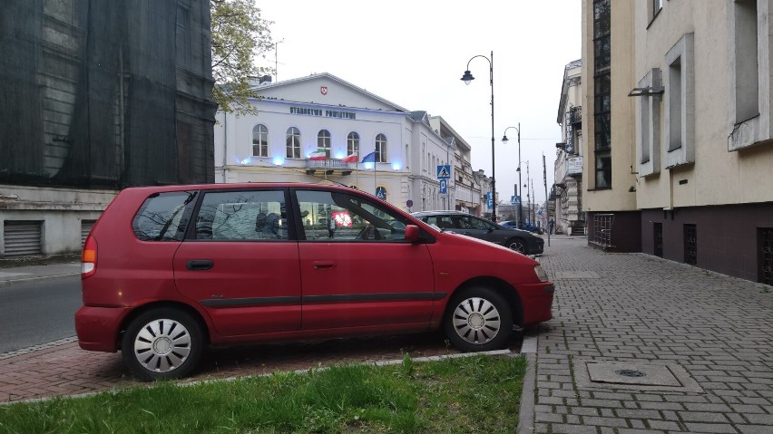 Kary za postój w strefie płatnego parkowania w Piotrkowie...