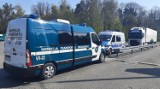 Nietrzeźwi wsiedli za kierownice ciężarówek. Jazdę na "podwójnym gazie" udaremnili inspektorzy mazowieckiej Inspekcji Transportu Drogowego