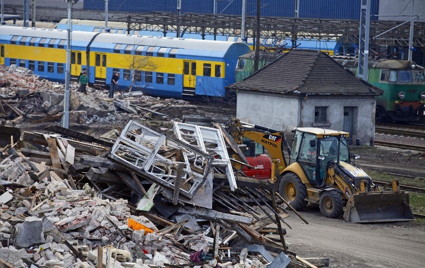 Przygotowania do budowy Zintegrowanego Centrum Komunikacyjnego [WIDEO, ZDJĘCIA]