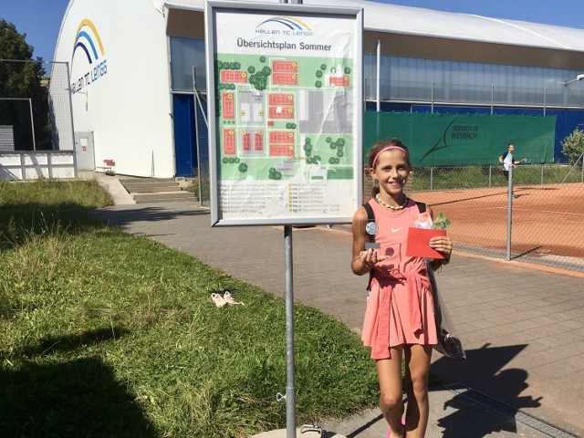 Nadia Jasińska trenuje w Szwajcarii. Zajęła drugie miejsce w turnieju w Zurychu