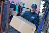 Solidarni z Ukrainą. Zbiórka Hufca ZHP Sieradz. Dary pojechały do potrzebujących ZDJĘCIA AKTUALIZACJA