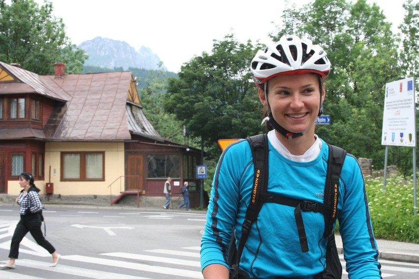 Tatry: weszła z rowerem na Rysy