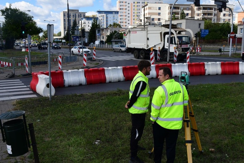 Z powodu budowy mostów nad Brdą kierowcy muszą liczyć się z...