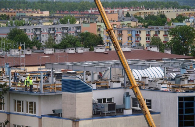 Lądowisko dla śmigłowców na dachu szpitala będzie jedyne na Podkarpaciu.