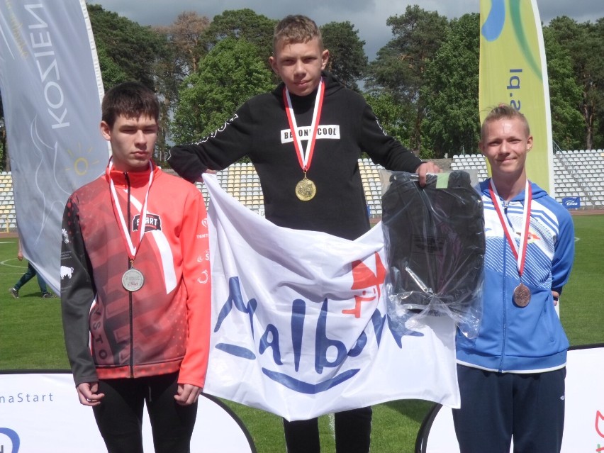 Malbork. Reprezentanci Sokoła z medalami w mistrzostwach Polski osób niepełnosprawnych 