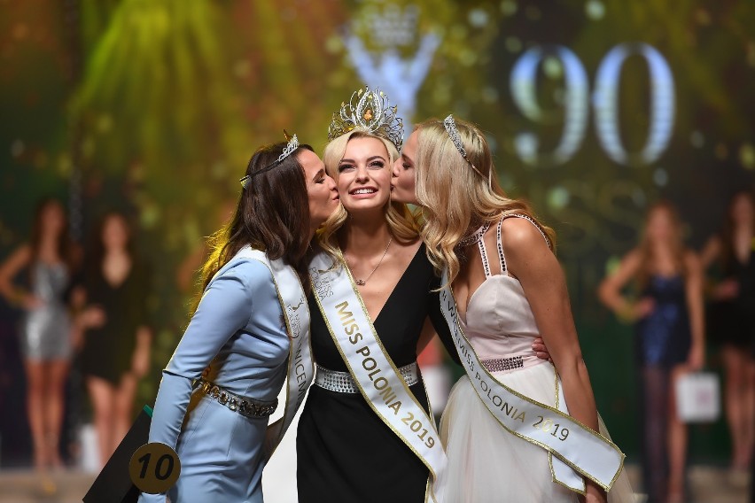 Finał Miss Polonia 2019 [ZDJĘCIA, WYNIKI]. Zwyciężyła Karolina Bielawska! Dziewczyny z naszego województwa zostały wicemiss!