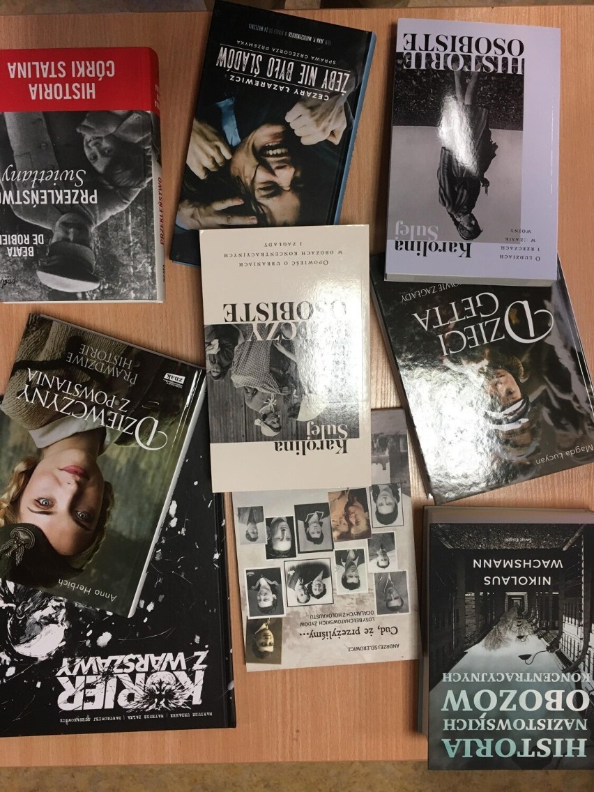 Setki nowych książek trafily do lęborskich szkół średnich w ramach Narodowego Programu Rozwoju Czytelnictwa