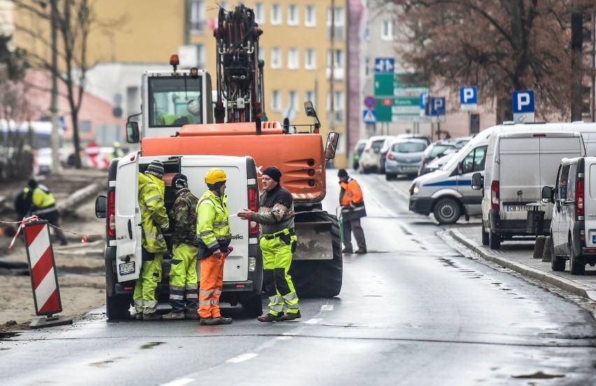 Zobacz, gdzie w Bydgoszczy prowadzone są budowy, remonty i...