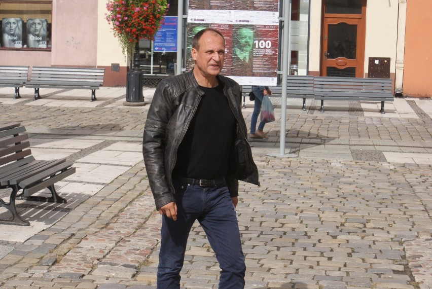 Paweł Kukiz w Kaliszu. Razem z PSL chce walczyć o państwo obywatelskie